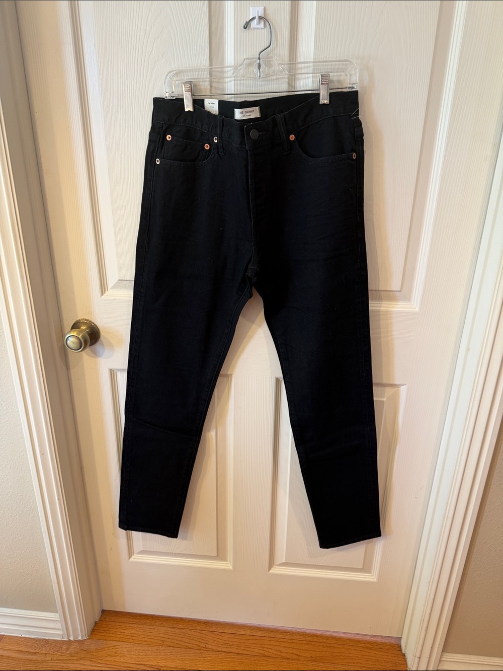 American Eagle Outfitters Skinny Black Men's Slim Jeans Sz 32/32.  NWT. Box46